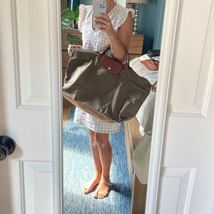 Longchamp Le Pliage travel bag Large